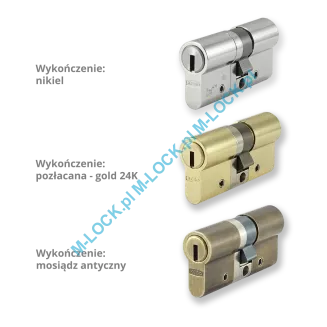 KESO 10RS Omega 30/40NGL (70 mm), wkładka patentowa - 5