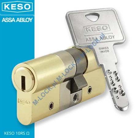 KESO 10RS Omega 30/40NGL (70 mm), wkładka patentowa