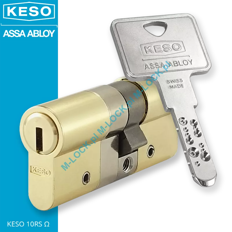 KESO 10RS Omega 30/40NGL (70 mm), wkładka patentowa