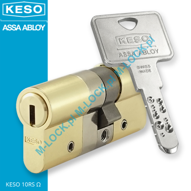 KESO 10RS Omega 30/40NGL (70 mm), wkładka patentowa