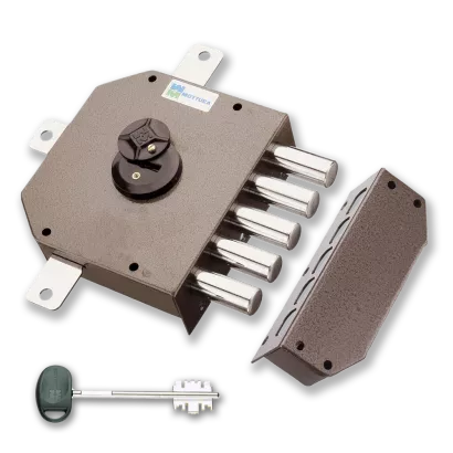 MOTTURA 20.540 zamek rozporowy na klucz dwupiórowy