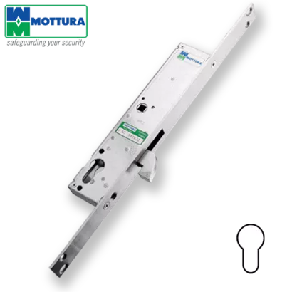 MOTTURA 47.200 zamek profilowy z ryglem semaforowym (hak)