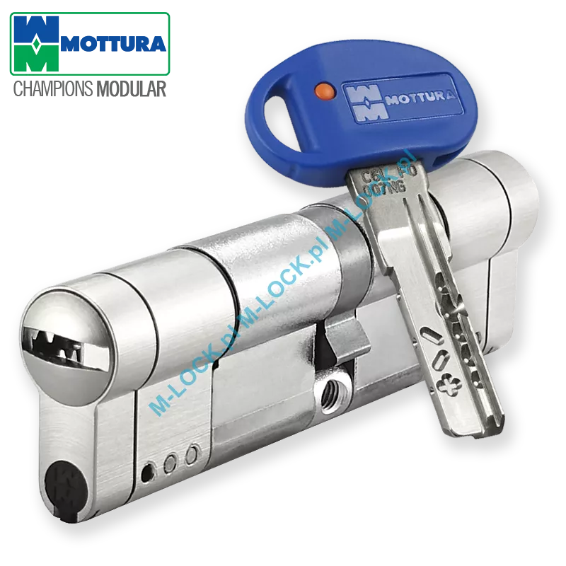 MOTTURA Champions Modular 51/56NN (107 mm), wkładka patentowa