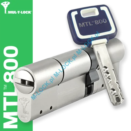 MUL-T-LOCK MTL 800 Modular / MT5+ 33/61NN (94 mm), wkładka patentowa