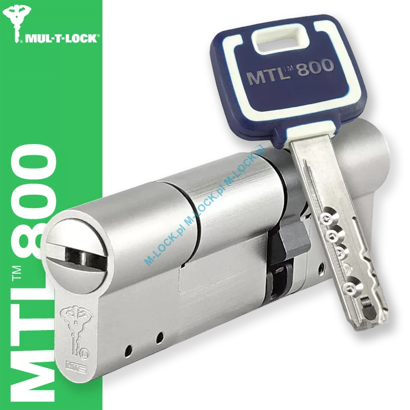 MUL-T-LOCK MTL 800 Modular / MT5+ 33/61NN (94 mm), wkładka patentowa