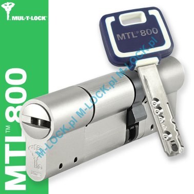 MUL-T-LOCK MTL 800 Modular / MT5+ 33/61NN (94 mm), wkładka patentowa