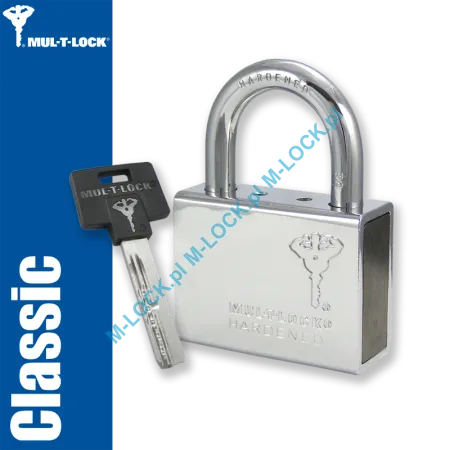 MUL-T-LOCK Classic C10, kłódka hartowana