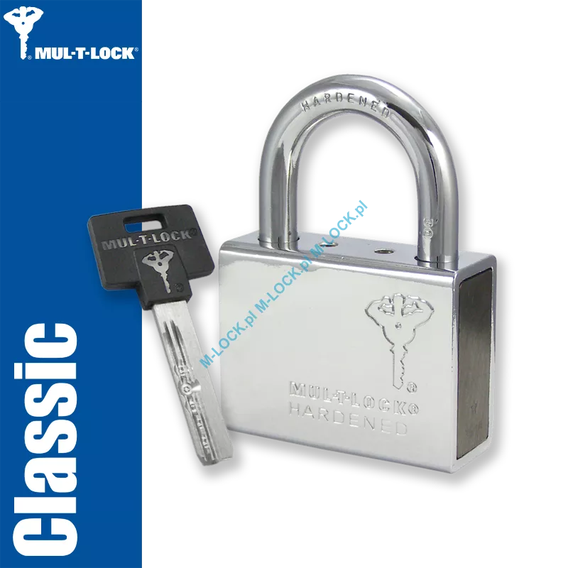 MUL-T-LOCK Classic C10, kłódka hartowana