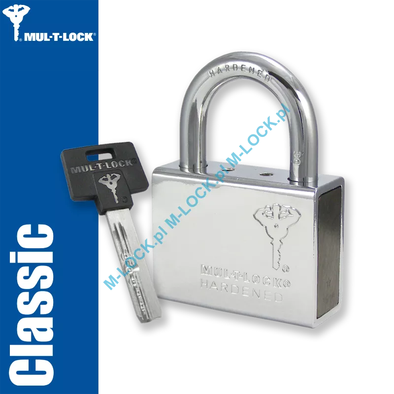 MUL-T-LOCK Classic C10, kłódka hartowana