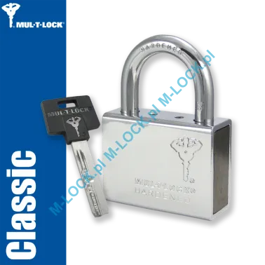 MUL-T-LOCK Classic C10, kłódka hartowana