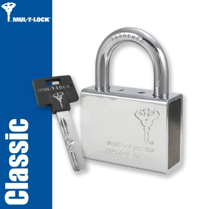 MUL-T-LOCK Classic C10, kłódka hartowana
