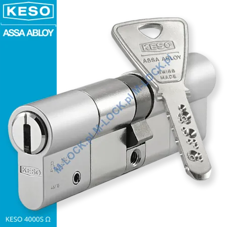 KESO 4000S Omega A.505 45/55NN (100 mm), wkładka patentowa