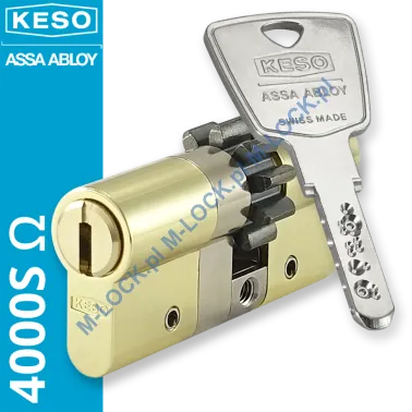 KESO 4000S Omega 30/40ZGL (70 mm), wkładka patentowa