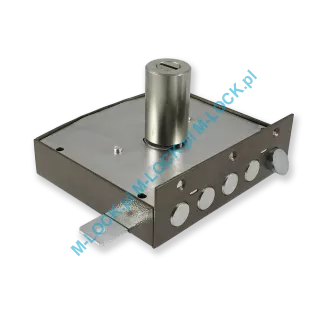 KASSEL 2351/52, zamek rozporowy z zatrzaskiem - 3