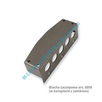 KASSEL 2351/52, zamek rozporowy z zatrzaskiem - 4