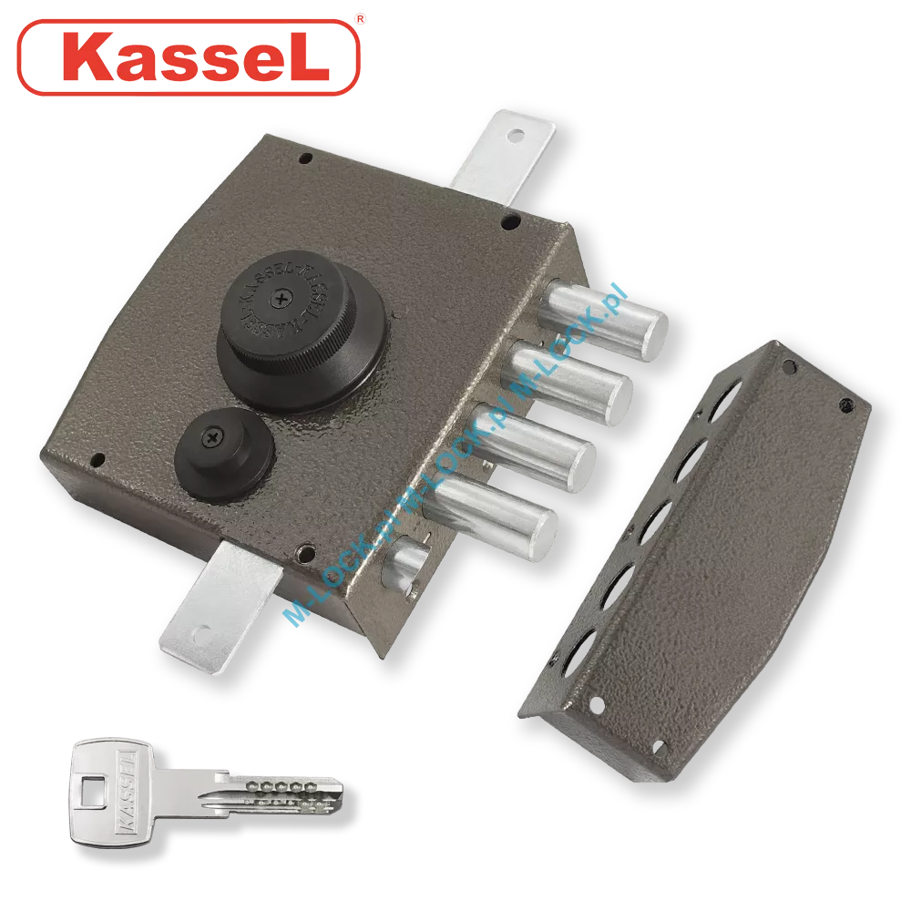 KASSEL 2351/52, zamek rozporowy z zatrzaskiem