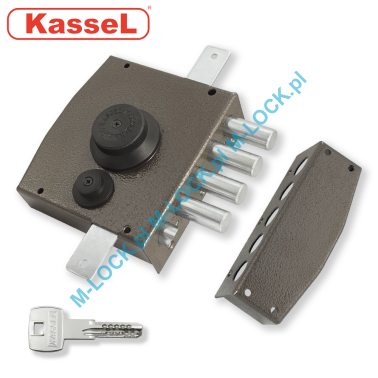KASSEL 2351/52, zamek rozporowy z zatrzaskiem