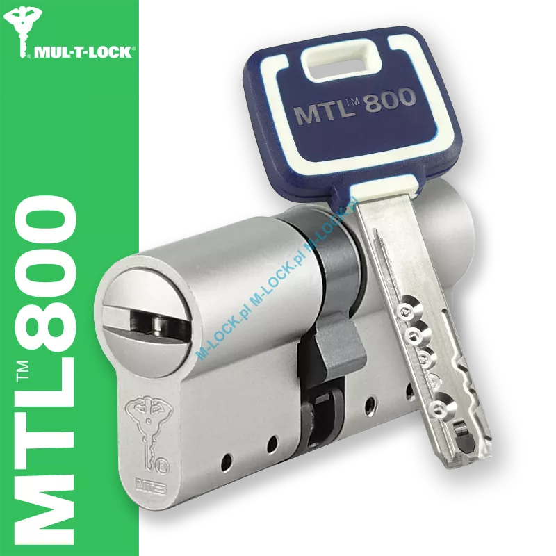 MUL-T-LOCK MTL 800 Modular / MT5+ 31/31NN (62 mm), wkładka patentowa