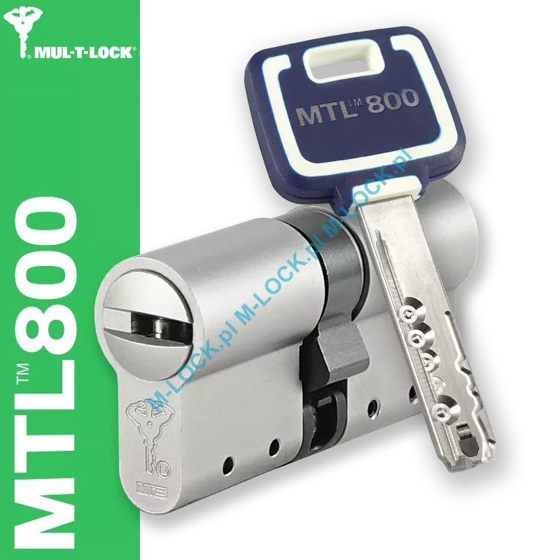 MUL-T-LOCK MTL 800 Modular / MT5+ 31/31NN (62 mm), wkładka patentowa