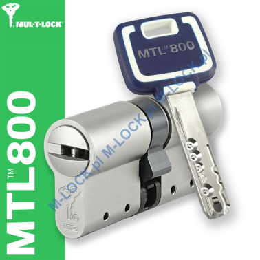 MUL-T-LOCK MTL800 / MT5+ Modular 31/31NN (62 mm), wkładka patentowa