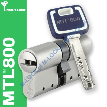 MUL-T-LOCK MTL 800 Modular / MT5+ 31/31NN (62 mm), wkładka patentowa