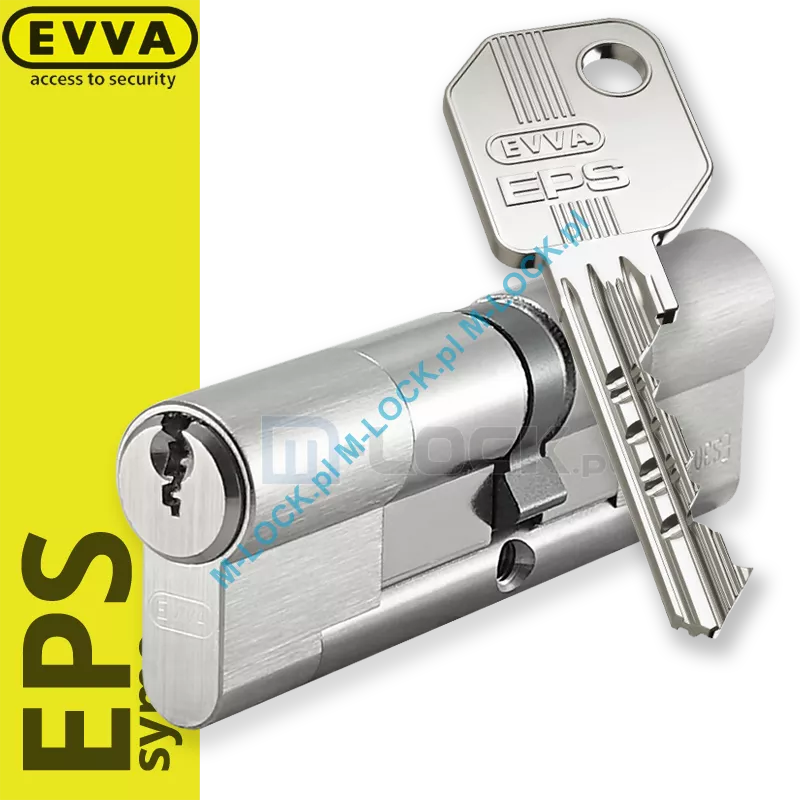 EVVA EPS 46/51NNsymo (97 mm), wkładka patentowa