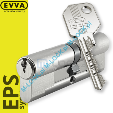 EVVA EPS 46/51NNsymo (97 mm), wkładka patentowa