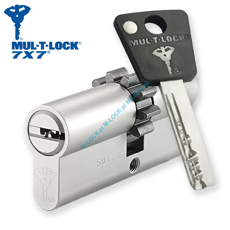MUL-T-LOCK 7X7 30/40ZN (70 mm), wkładka patentowa