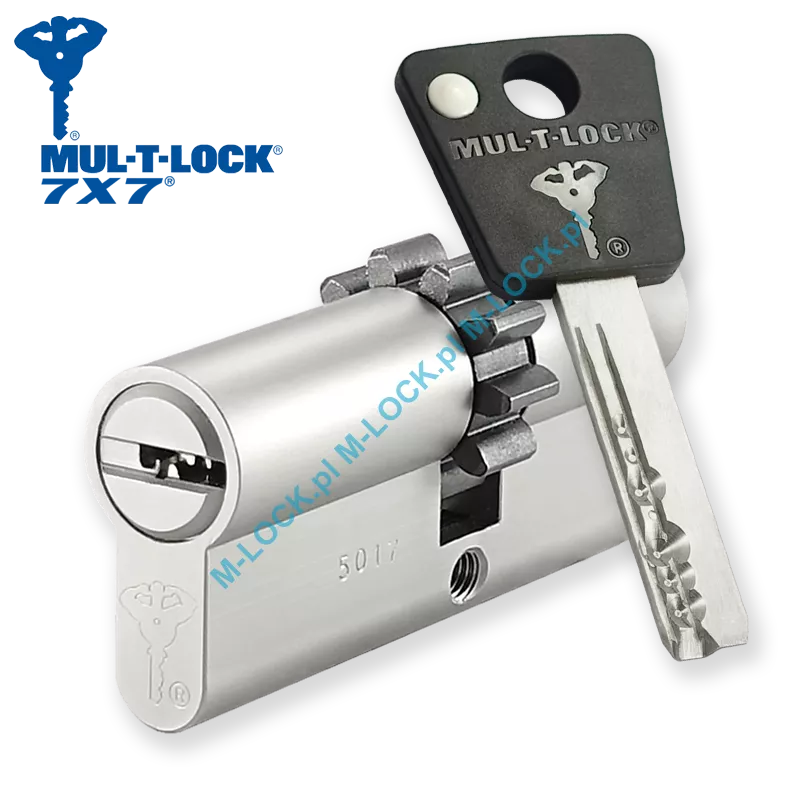 MUL-T-LOCK 7X7 30/40ZN (70 mm), wkładka patentowa