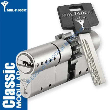 MUL-T-LOCK Classic Modular 33/48ZN (81 mm), wkładka patentowa