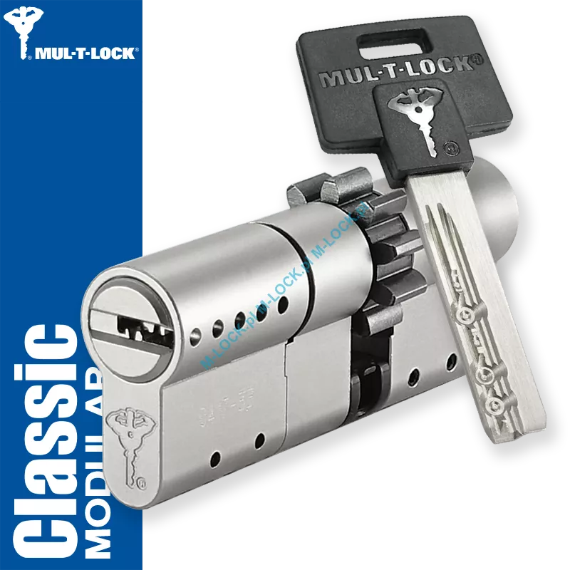 MUL-T-LOCK Classic Modular 33/48ZN (81 mm), wkładka patentowa