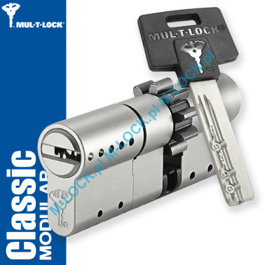 MUL-T-LOCK Classic Modular 33/48ZN (81 mm), wkładka patentowa