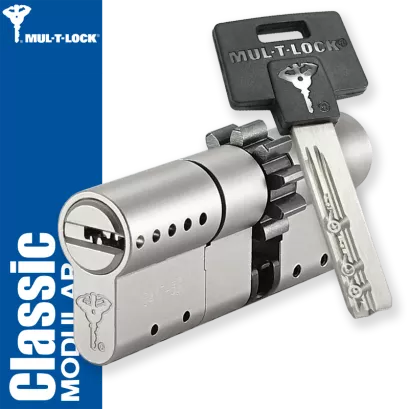 MUL-T-LOCK Classic Modular 33/48ZN (81 mm), wkładka patentowa