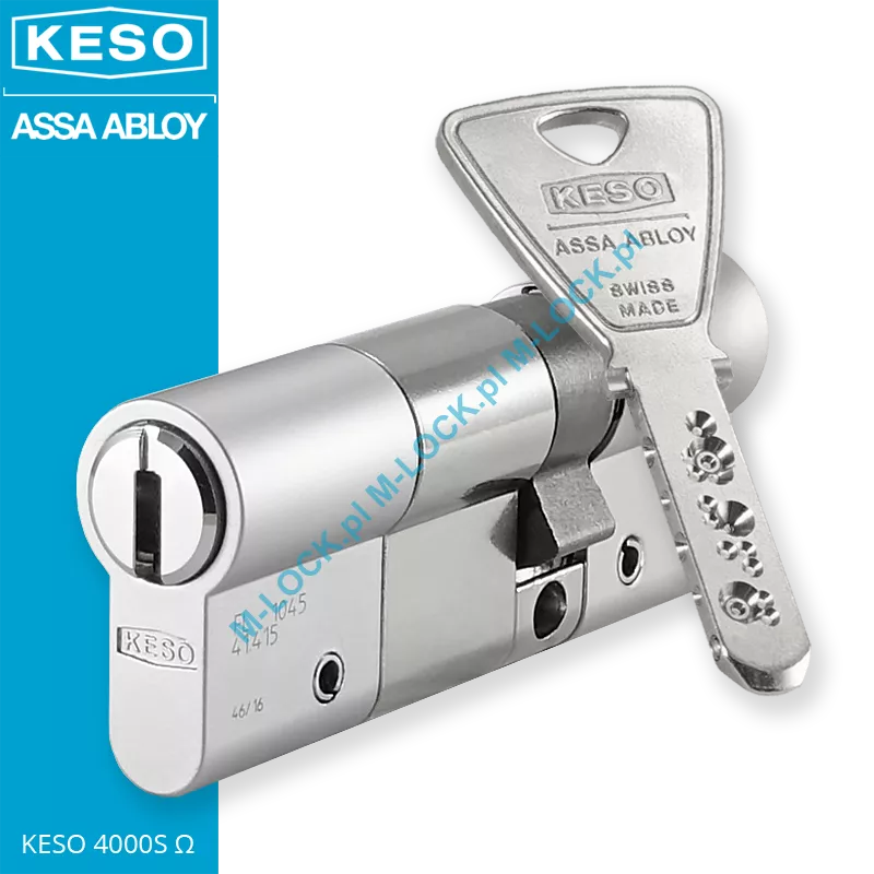 KESO 4000S Omega A.505 30/50NN (80 mm), wkładka patentowa