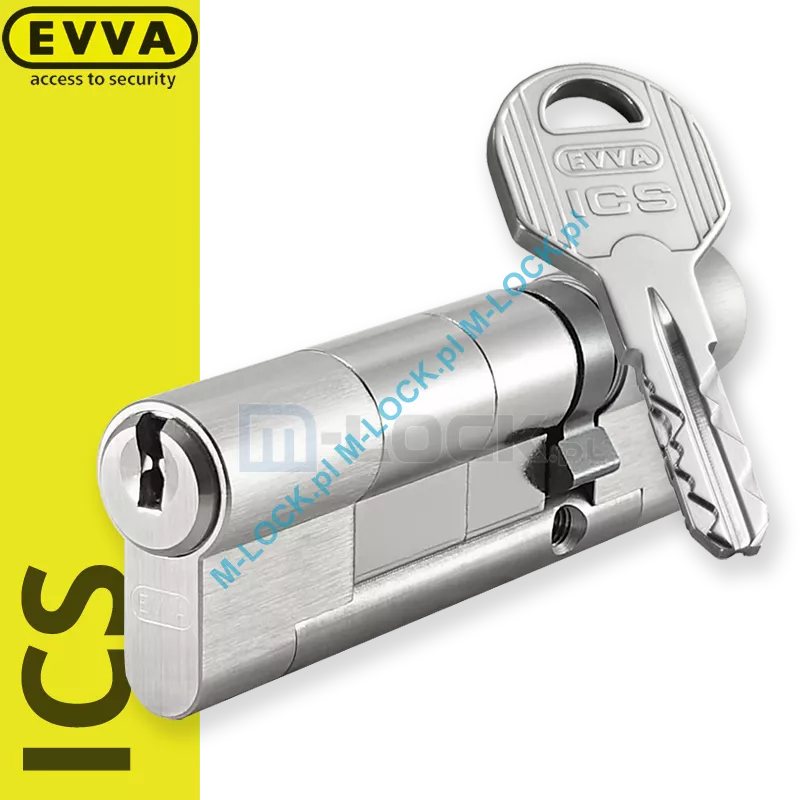 EVVA ICS 31/66NN (97 mm), wkładka patentowa