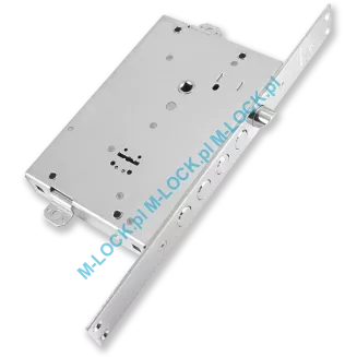 ISEO - FIAM 648.28N, zamek centralny-rozporowy na klucz dwupiórowy - 2