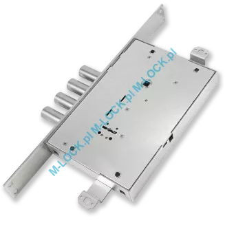 ISEO - FIAM 648.28N, zamek centralny-rozporowy na klucz dwupiórowy - 3
