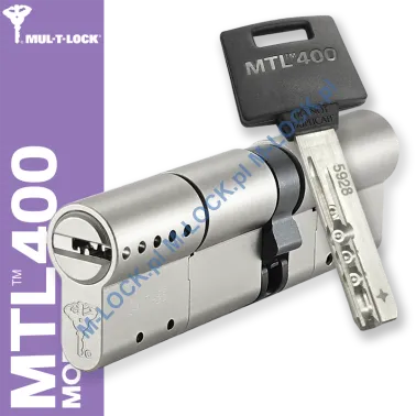 MUL-T-LOCK MTL 400 Modular / Classic PRO 45/60NN (105 mm), wkładka patentowa