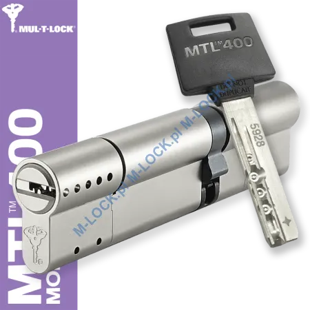 MUL-T-LOCK MTL 400 Modular / Classic PRO 48/78NN (126 mm), wkładka patentowa