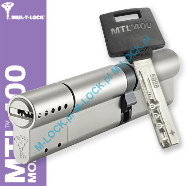 MUL-T-LOCK MTL 400 Modular / Classic PRO 48/78NN (126 mm), wkładka patentowa