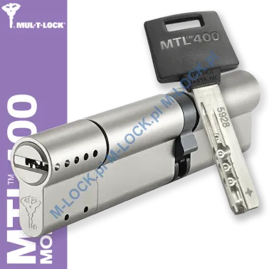 MUL-T-LOCK MTL 400 Modular / Classic PRO 48/78NN (126 mm), wkładka patentowa