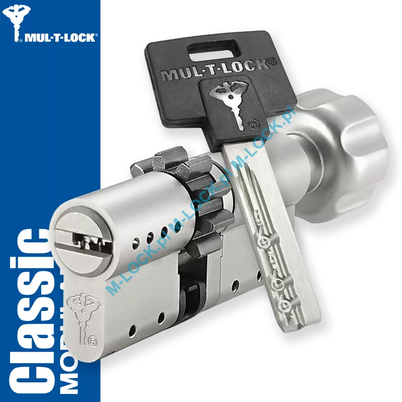 MUL-T-LOCK Classic Modular 31/40G3ZN (71 mm), wkładka patentowa
