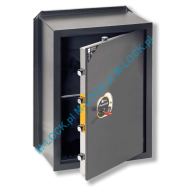 MOTTURA 11.1525 PERSONAL sejf ścienny z zamkiem kluczowym (60 l)