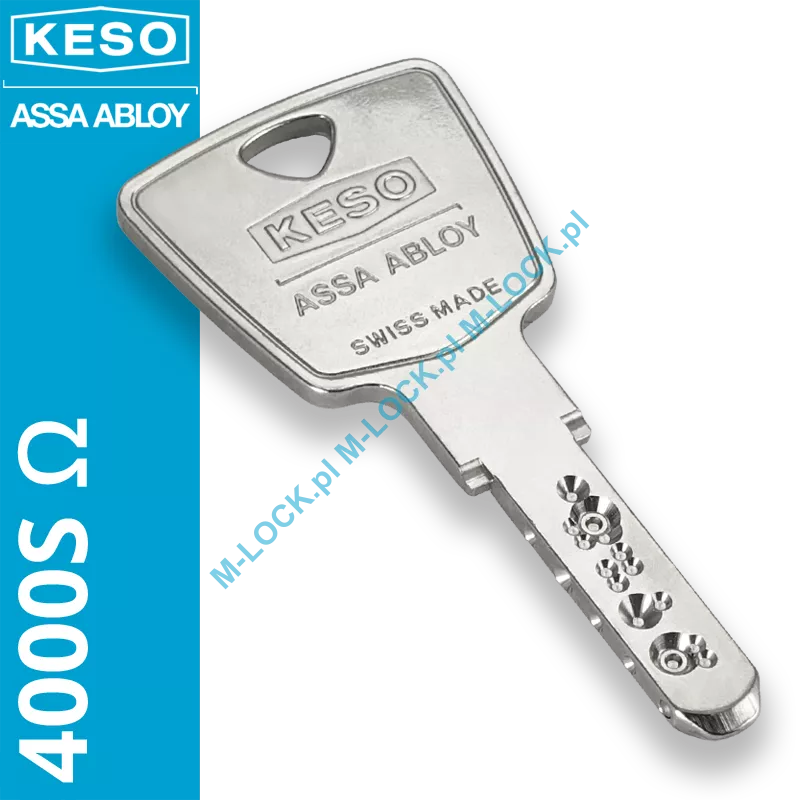 KESO 4000S Omega (A.506), dorobienie klucza do karty