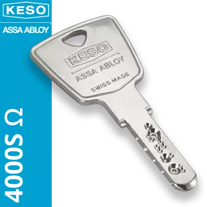 KESO 4000S Omega (A.506), dorobienie klucza do karty