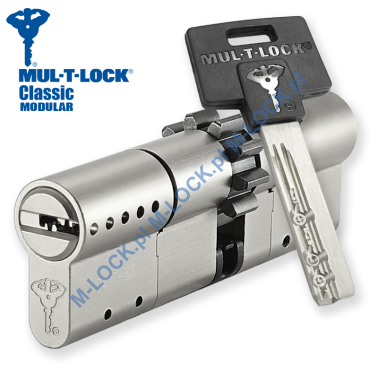 MUL-T-LOCK Classic Modular 40/55ZN (95 mm), wkładka patentowa do drzwi WITEX Super-Lock