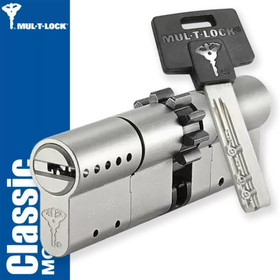 MUL-T-LOCK Classic Modular 40/55ZN (95 mm), wkładka patentowa do drzwi WITEX Super-Lock
