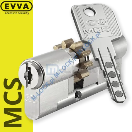 EVVA MCS 36/46ZN (82 mm), wkładka patentowa