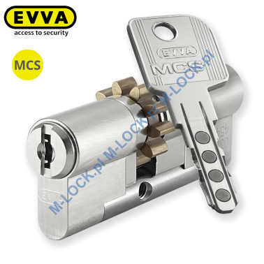 EVVA MCS 36/46ZN (82 mm), wkładka patentowa