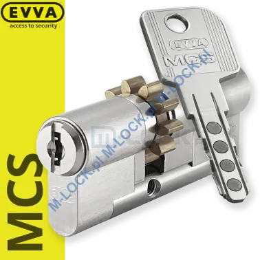 EVVA MCS 36/46ZN (82 mm), wkładka patentowa